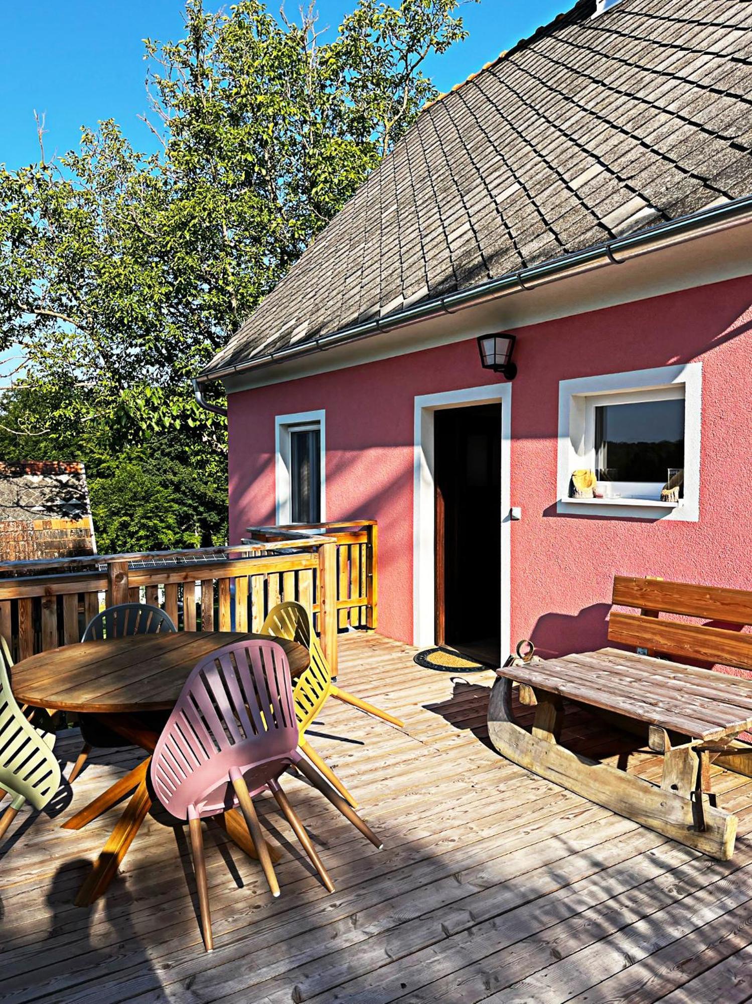 Ferienhaus Thonjoergl Gnas Dış mekan fotoğraf