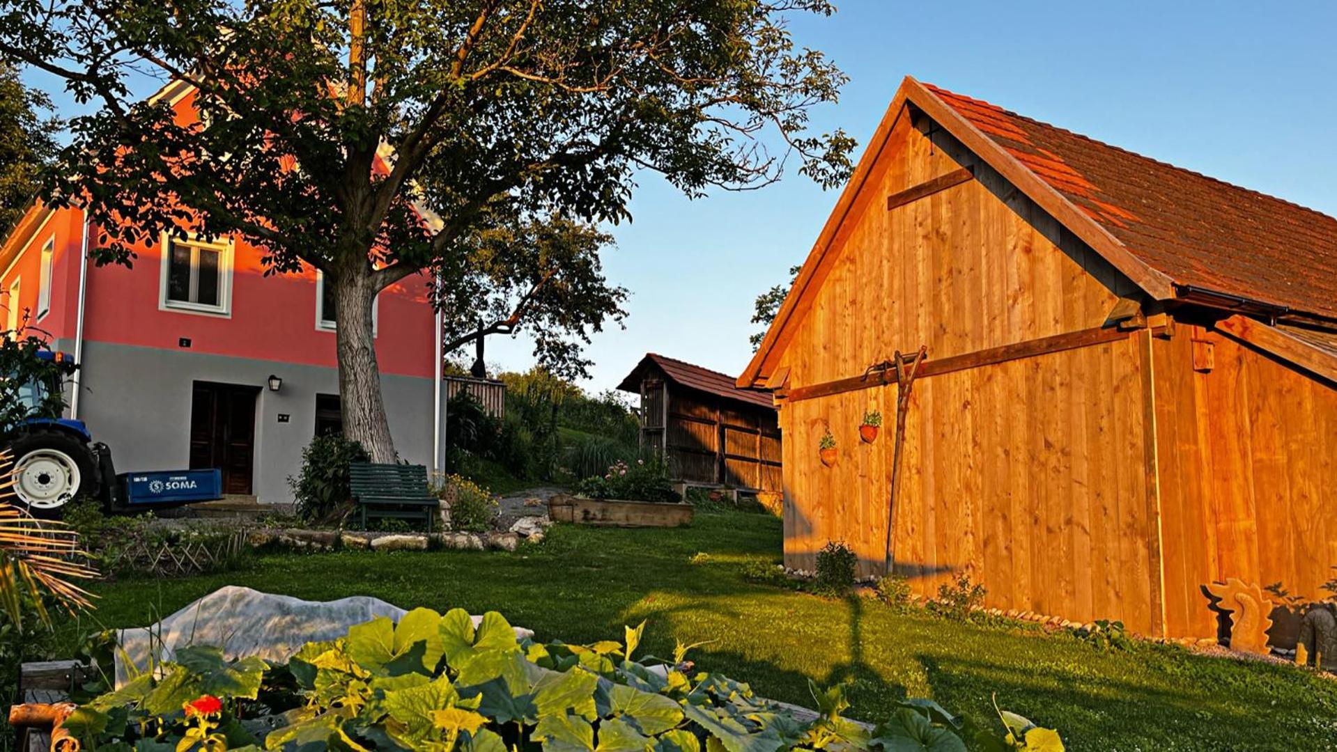 Ferienhaus Thonjoergl Gnas Dış mekan fotoğraf